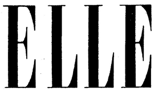 ELLE logo