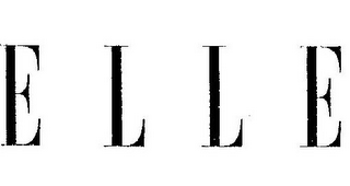ELLE logo