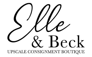 ELLE & BECK UPSCALE CONSIGNMENT BOUTIQUE logo
