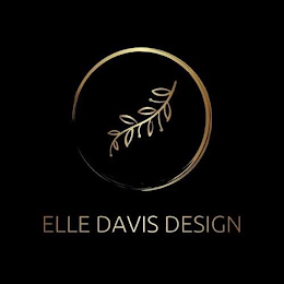 ELLE DAVIS DESIGN logo
