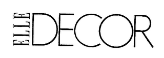ELLE DECOR logo