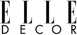 ELLE DECOR logo