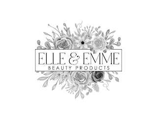 ELLE & EMME BEAUTY PRODUCTS logo