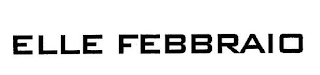 ELLE FEBBRAIO logo