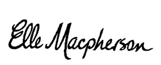 ELLE MACPHERSON logo