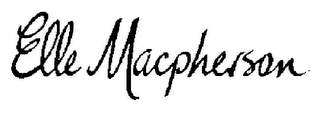 ELLE MACPHERSON logo