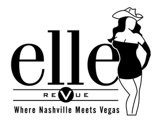 ELLE REVUE WHERE NASHVILLE MEETS VEGAS logo