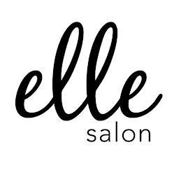 ELLE SALON logo