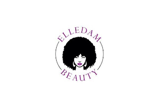 ELLEDAM BEAUTY logo