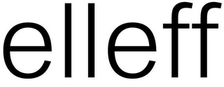 ELLEFF logo
