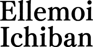 ELLEMOI ICHIBAN logo
