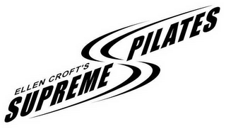 ELLEN CROFT'S SUPREME PILATES logo