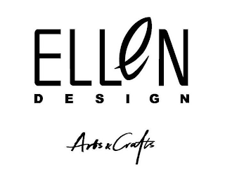 ELLEN DESIGN ARTS&CRAFTS logo