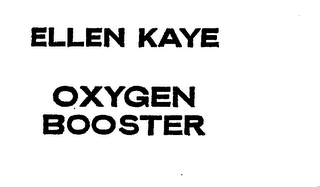ELLEN KAYE OXYGEN BOOSTER logo