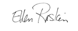 ELLEN RASKIN logo