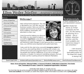 ELLEN WEILER STIEFLER logo