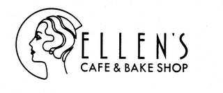 ELLEN'S CAFE & BAKE SHOP logo