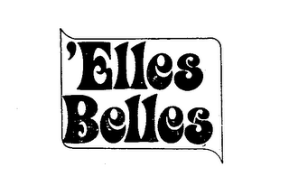 'ELLES BELLES logo