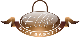 ELLE'S GIFT BASKETS logo