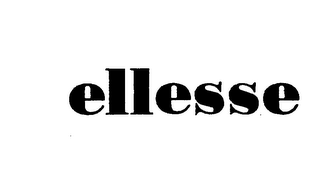 ELLESSE logo