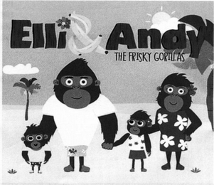 ELLI & ANDY THE FRISKY GORILLAS logo