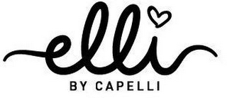ELLI BY CAPELLI logo