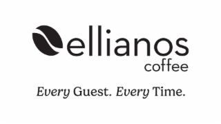 ELLIANOS COFFEE EVERY GUEST. EVERY TIME. logo