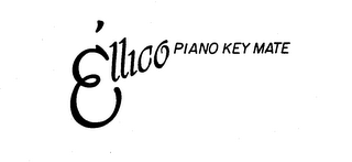 ELLICO PIANO KEY MATE logo