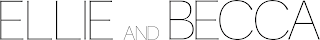 ELLIE AND BECCA logo