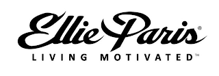 ELLIE PARIS LIVING MOTIVATED logo
