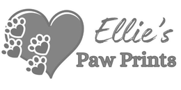 ELLIE'S PAW PRINTS logo