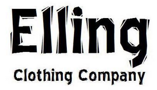 ELLING CLOTHING COMPANY logo