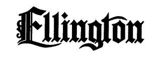 ELLINGTON logo