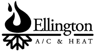 ELLINGTON A/C & HEAT logo
