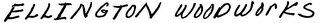 ELLINGTON WOODWORKS logo