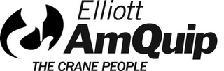 ELLIOT AMQUIP THE CRANE PEOPLE logo