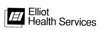 ELLIOT HEALTH SERVICES EH logo