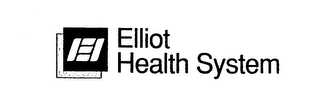 ELLIOT HEALTH SYSTEM E H logo