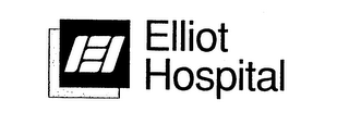 ELLIOT HOSPITAL EH logo