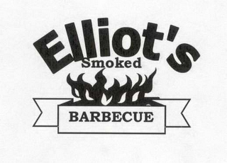 ELLIOT'S SMOKED BARBECUE logo