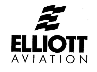 ELLIOTT AVIATION logo