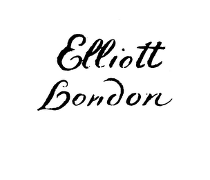ELLIOTT LONDON logo