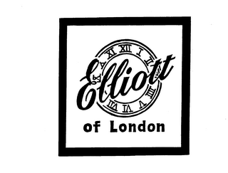 ELLIOTT OF LONDON logo