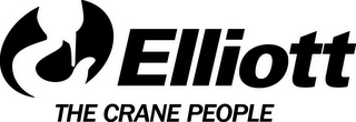 ELLIOTT THE CRANE PEOPLE logo