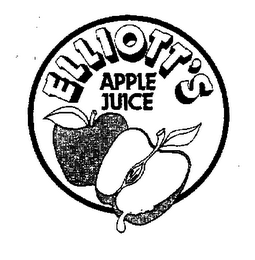 ELLIOTT'S APPLE JUICE logo
