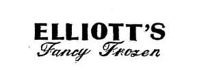 ELLIOTTS FANCY FROZEN logo
