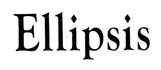 ELLIPSIS logo