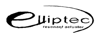 ELLIPTEC RESONANT ACTUATOR logo