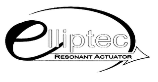 ELLIPTEC RESONANT ACTUATOR logo