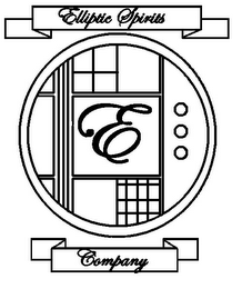 ELLIPTIC SPIRITS COMPANY E logo